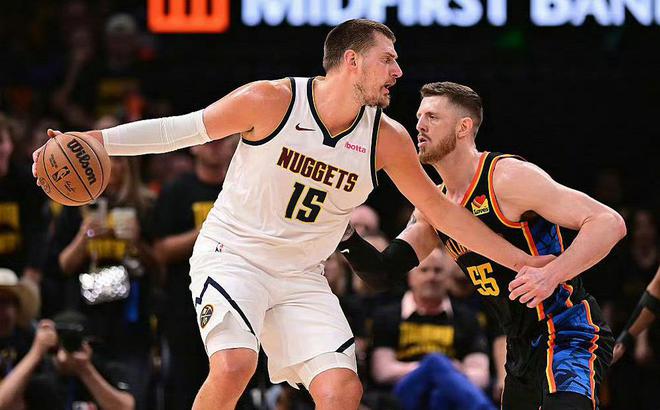 NBA 季后赛西部半决赛雷霆与掘金系列赛 G1 和 G2 精彩回顾