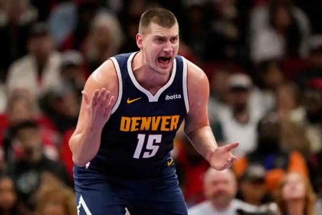 5月10日NBA西部半决赛掘金主场迎雷霆，比赛进程激烈胶着