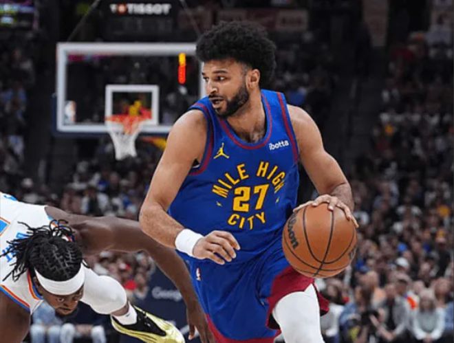 5月10日NBA季后赛次轮西部焦点战！掘金主场迎战雷霆G3