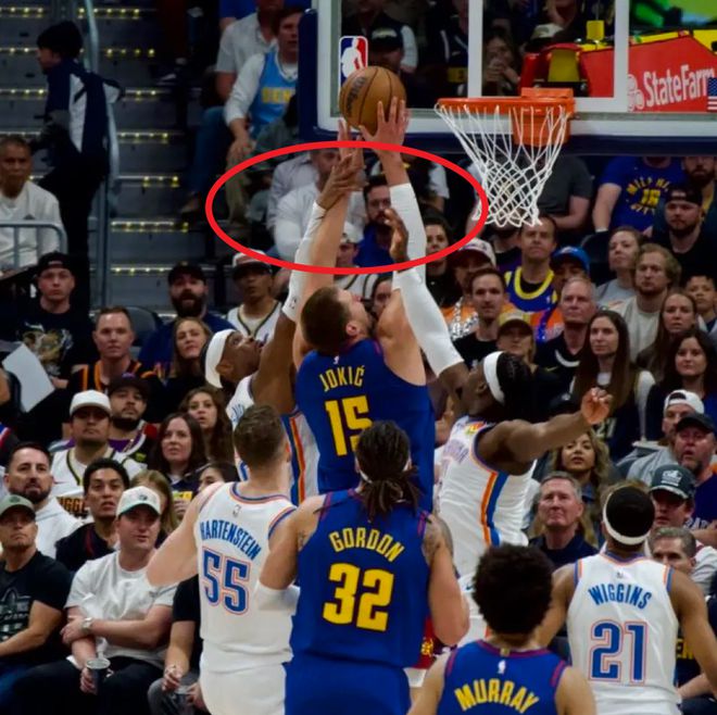 5月10日NBA季后赛次轮西部焦点战！掘金主场迎战雷霆G3