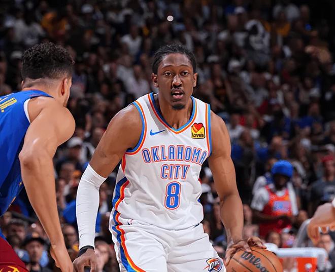 5月10日NBA季后赛次轮西部焦点战！掘金主场迎战雷霆G3