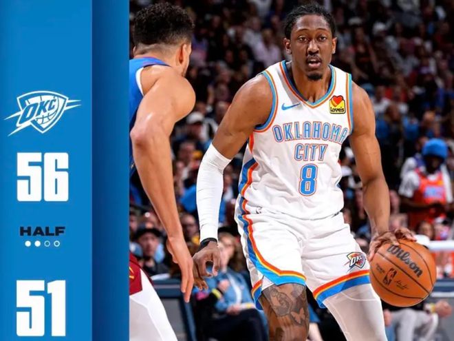 5月10日NBA季后赛次轮西部焦点战！掘金主场迎战雷霆G3