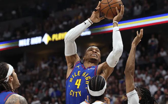 5月10日NBA季后赛次轮西部焦点战！掘金主场迎战雷霆G3