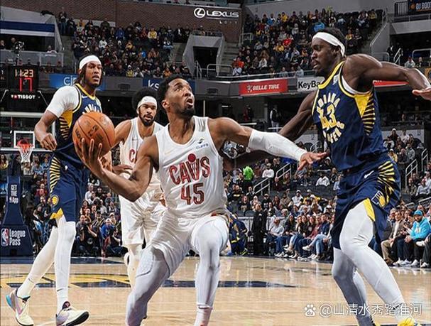 5月10日NBA季后赛东部半决赛G3：骑士126-104击败步行者扳回一城