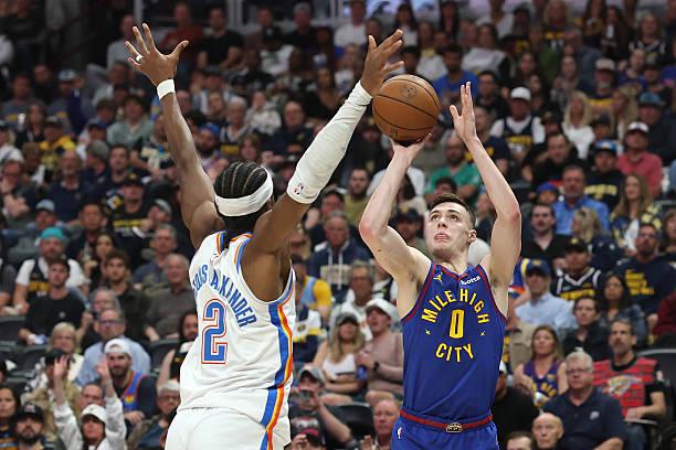 NBA 西部半决赛 G3：掘金主场险胜雷霆，布劳恩表现获肯定