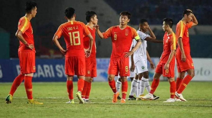 中国男足低迷难改，青少年足球小将意大利赛场获佳绩提前出线