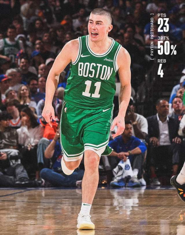 NBA 季后赛凯尔特人 1-2 落后尼克斯，前两场比赛令人咋舌