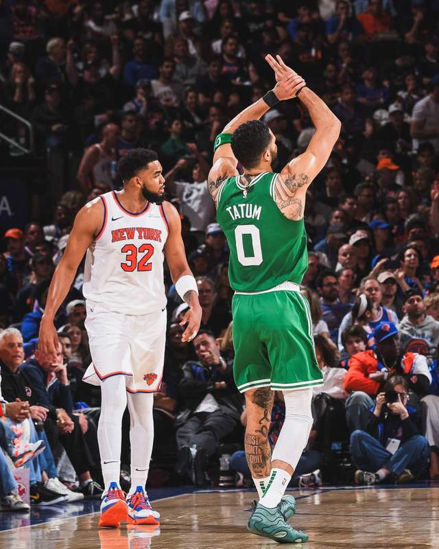 NBA 季后赛凯尔特人 1-2 落后尼克斯，前两场比赛令人咋舌