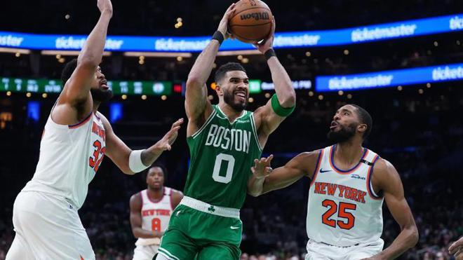 5月11日NBA季后赛：尼克斯主场战凯尔特人，前两战堪称神奇逆转