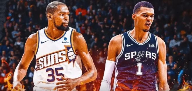 2024-25赛季NBA季后赛激战正酣，太阳面临杜兰特去留抉择，马刺或成下家