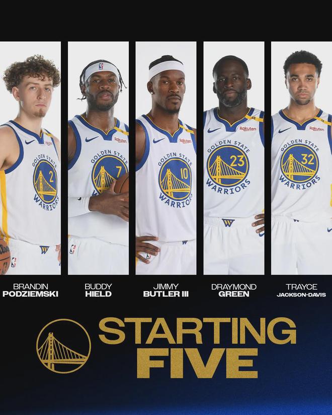 5 月 11 日 NBA 季后赛西部半决赛 G3：勇士主场战森林狼详情