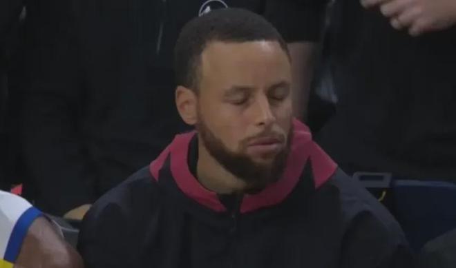 NBA 季后赛勇士主场战森林狼，库里伤退后预计 G6 有望复出