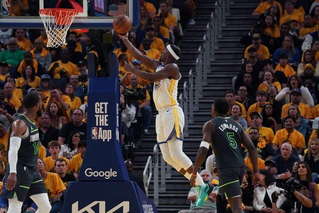 5月11日NBA季后赛西部半决赛G3：勇士主场惜败森林狼大比分1-2落后