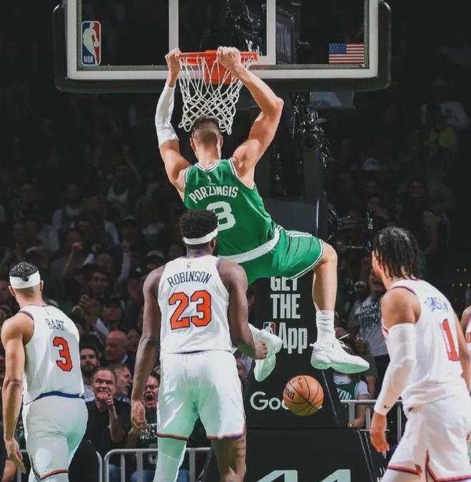 NBA 季后赛凯尔特人对阵尼克斯，塔图姆状态成关键