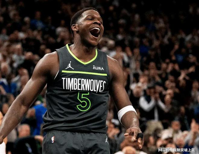 杀疯了！森林狼在爱德华兹和兰德尔带领下2-1领先勇士