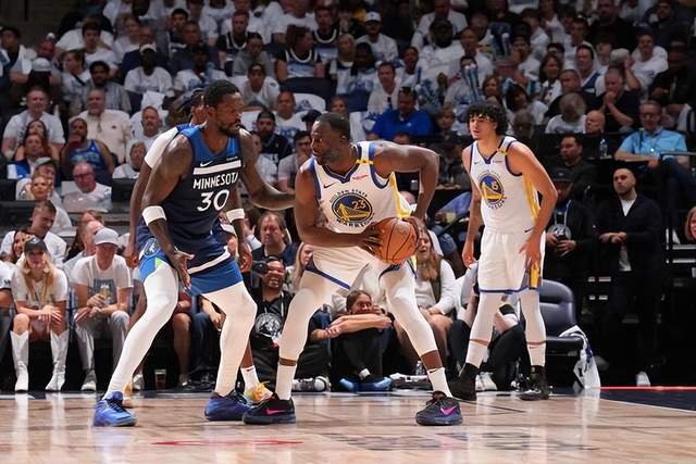 NBA 季后赛森林狼客场逆转勇士，2-1 领先夺回主场优势