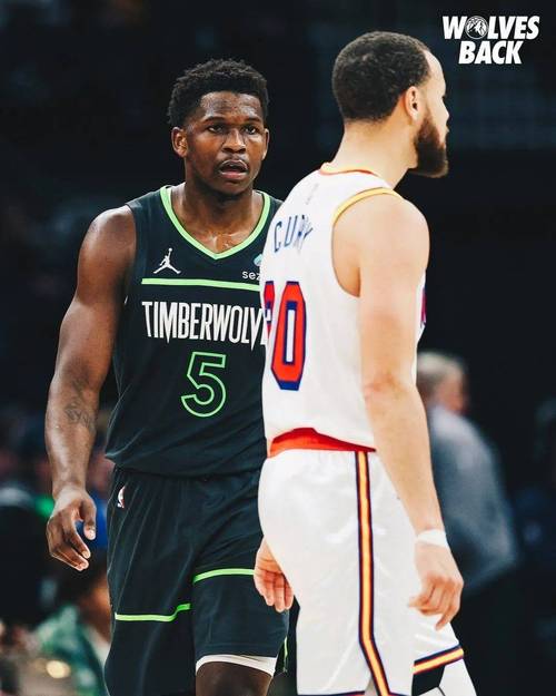 NBA 季后赛森林狼客场逆转勇士，2-1 领先夺回主场优势