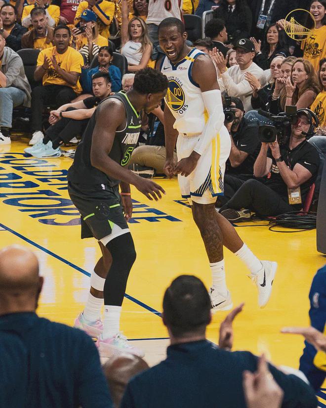 5月11日NBA季后赛西部半决赛G3：勇士主场惜败，库明加巴特勒闪耀