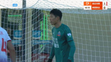 5月11日中甲第8轮：陕西联合客场0-2负延边龙鼎，联赛近6轮遭5负1平