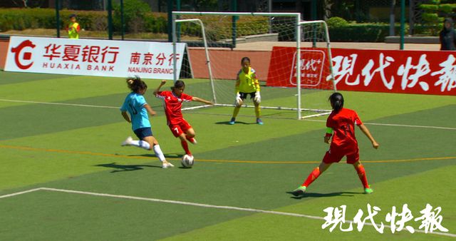 2025省长杯江苏省青少年校园足球联赛小学女子乙组决赛：盐城力行小学4-1夺冠