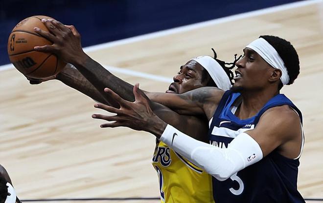 森林狼主场116-104胜湖人 麦克丹尼尔斯30分助球队2-1领先