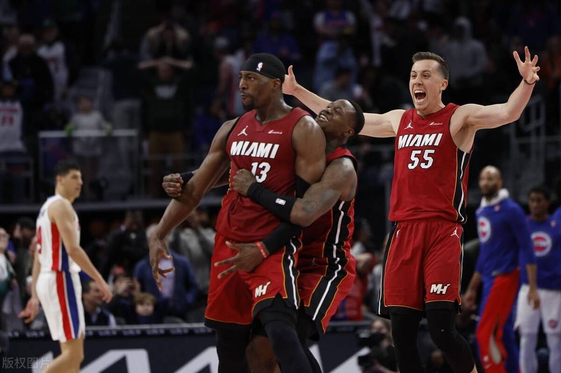 迈阿密热火队0-3落后骑士队，NBA历史上从未有球队能在0-3困境中逆转